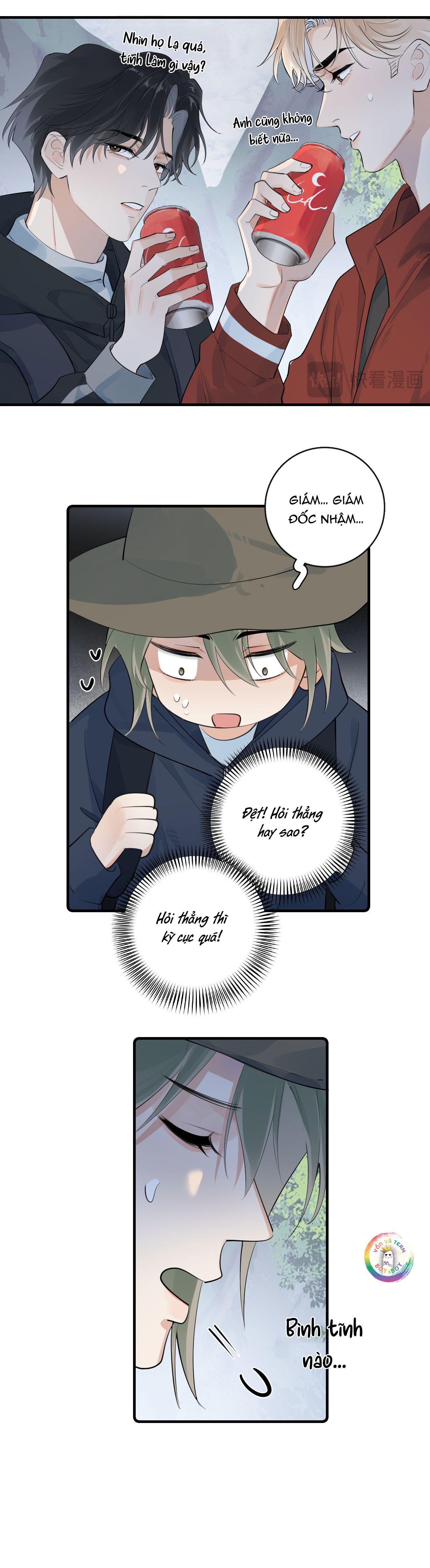 Cậu Vượt Giới Hạn Rồi - Chap 82