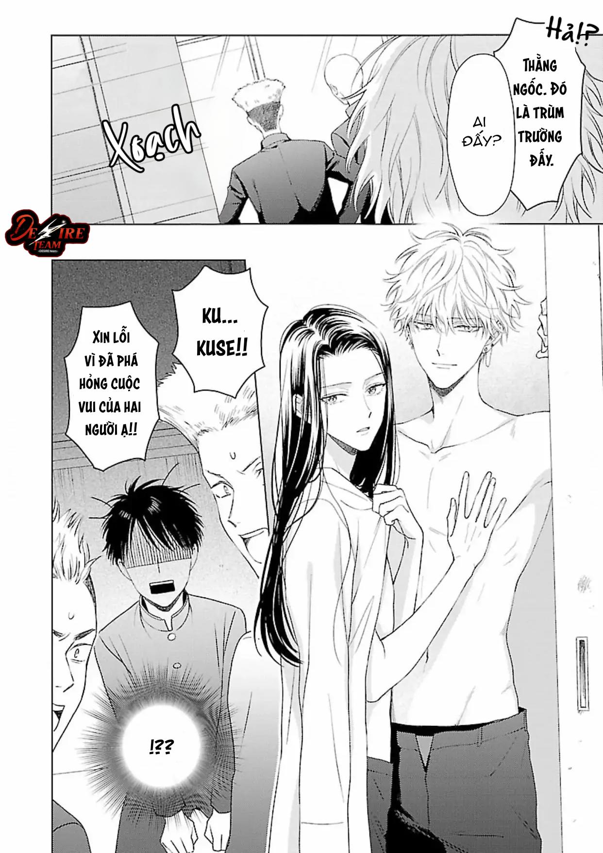 Nai con nổi loạn - Chap 1