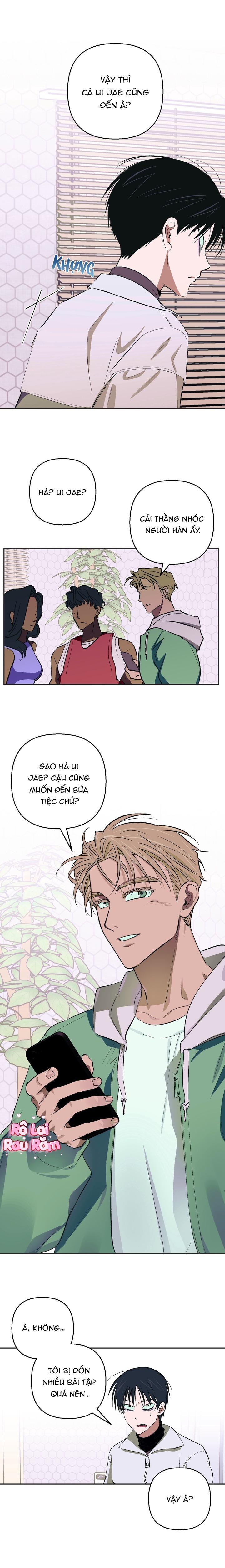 Tiệm bánh nóng bỏng - Chap 17