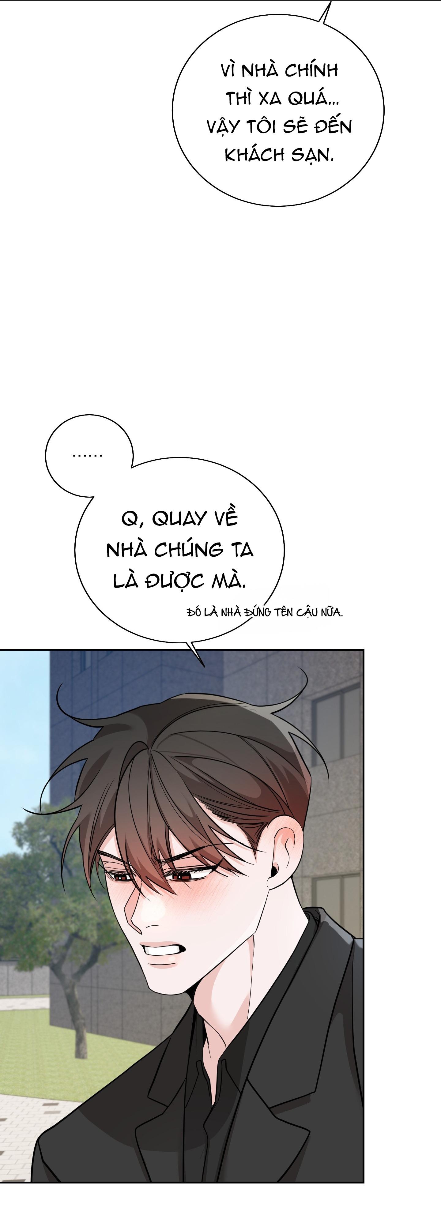 ĐỔI VỊ TRÍ RỒI SAO - Chap 13