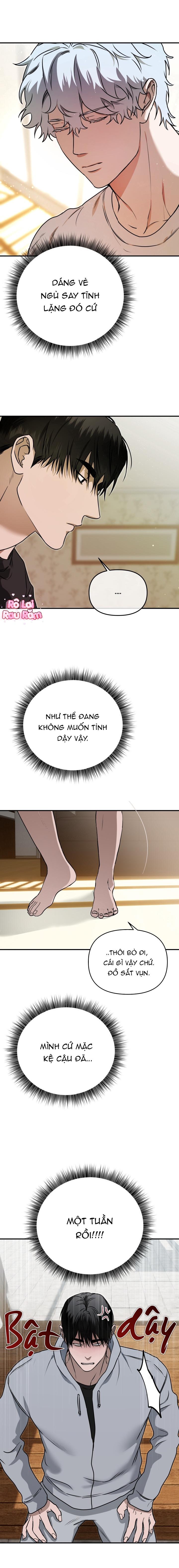 (RL) Robot của tôi lạ lắm - Chap 5