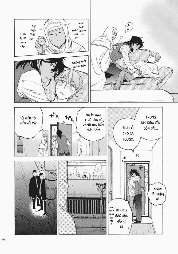 Nhựa Xenluloit Tan Chảy - Chap 4