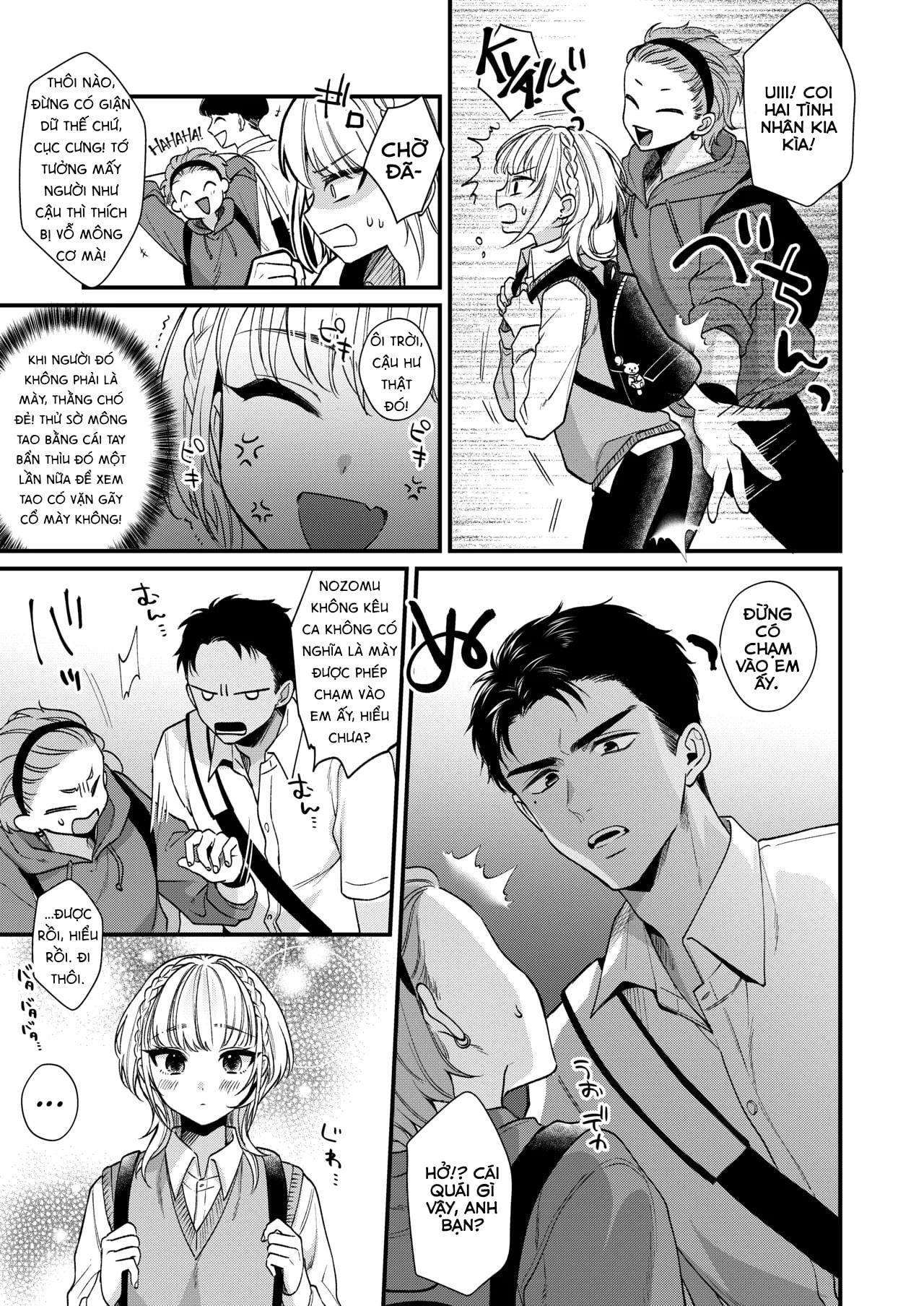 Sao có thể chịu nổi đây - Chap 1