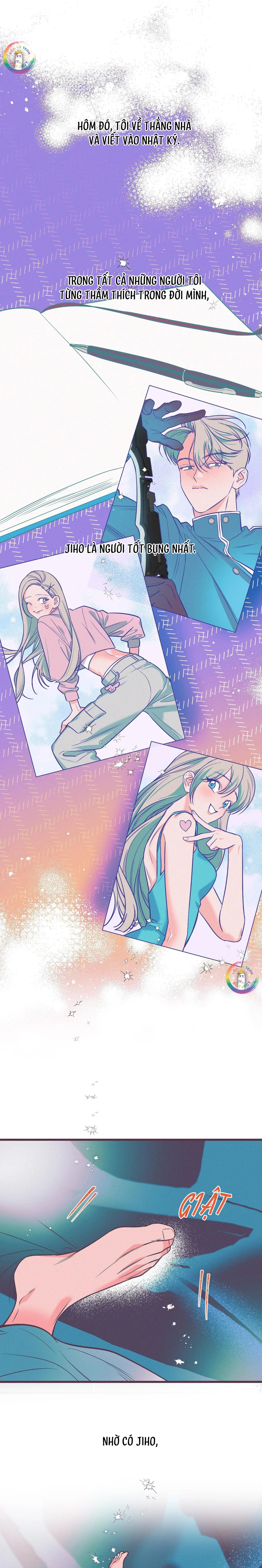 Nhật Ký Đơn Sắc - Chap 1