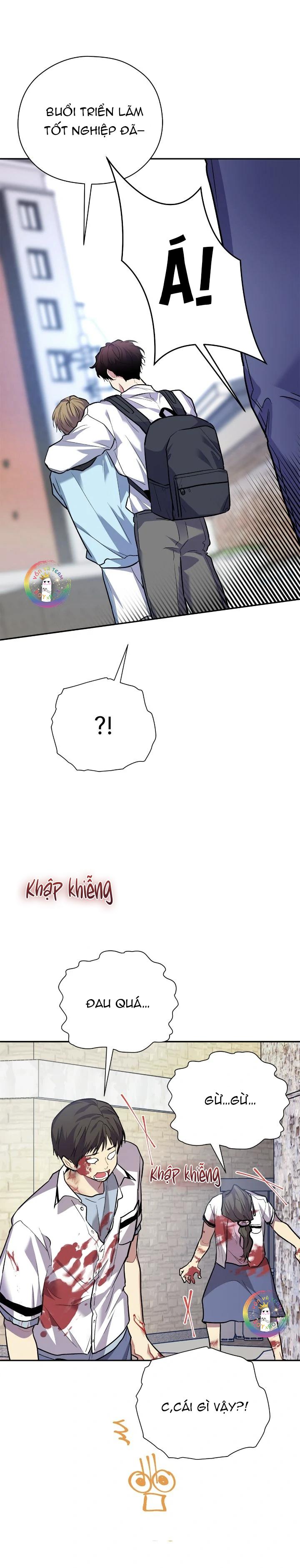 Nếu Như Cậu Bạn Hàng Xóm Là Vampire? - Chap 85