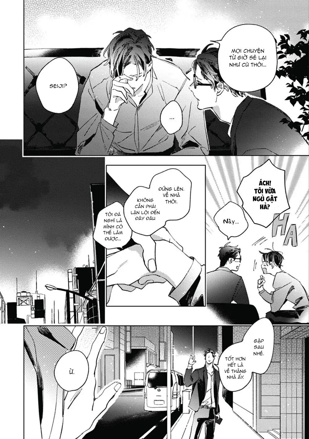 Vào Những Ngày Cuối Xuân - Chap 4