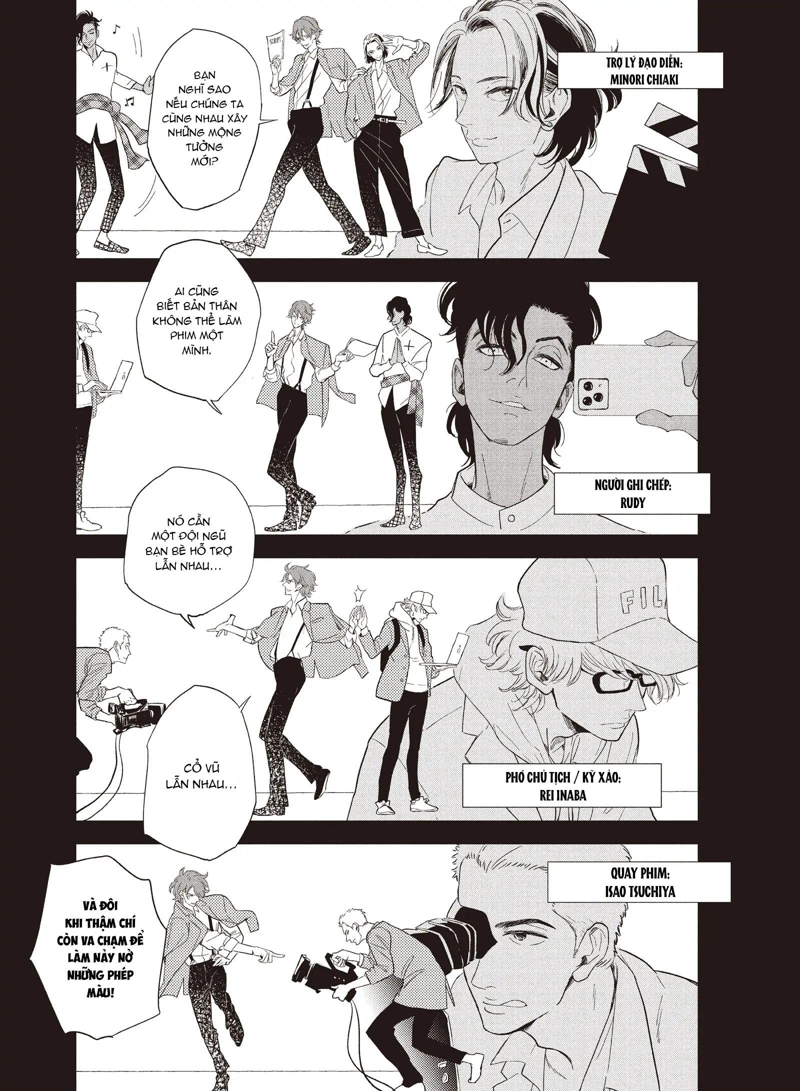 Dư Ảnh Chậm Rãi - Chap 7