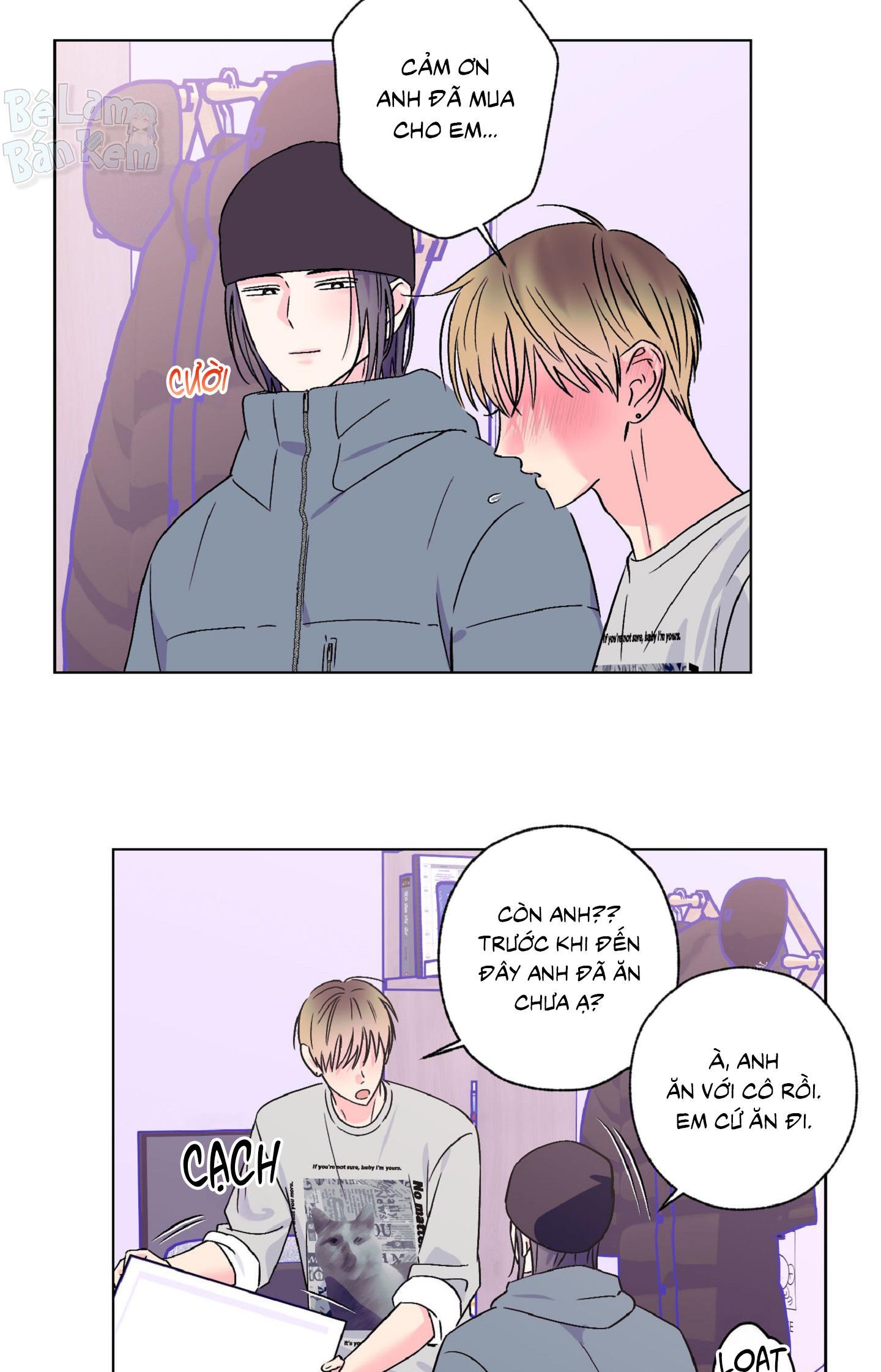 Vụ bê bối của Beta - Chap 65