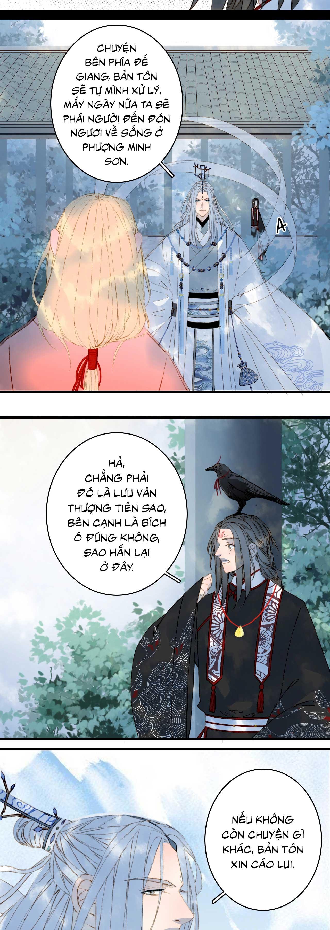 Mộng tưởng chưa đến ngàn năm - Chap 56