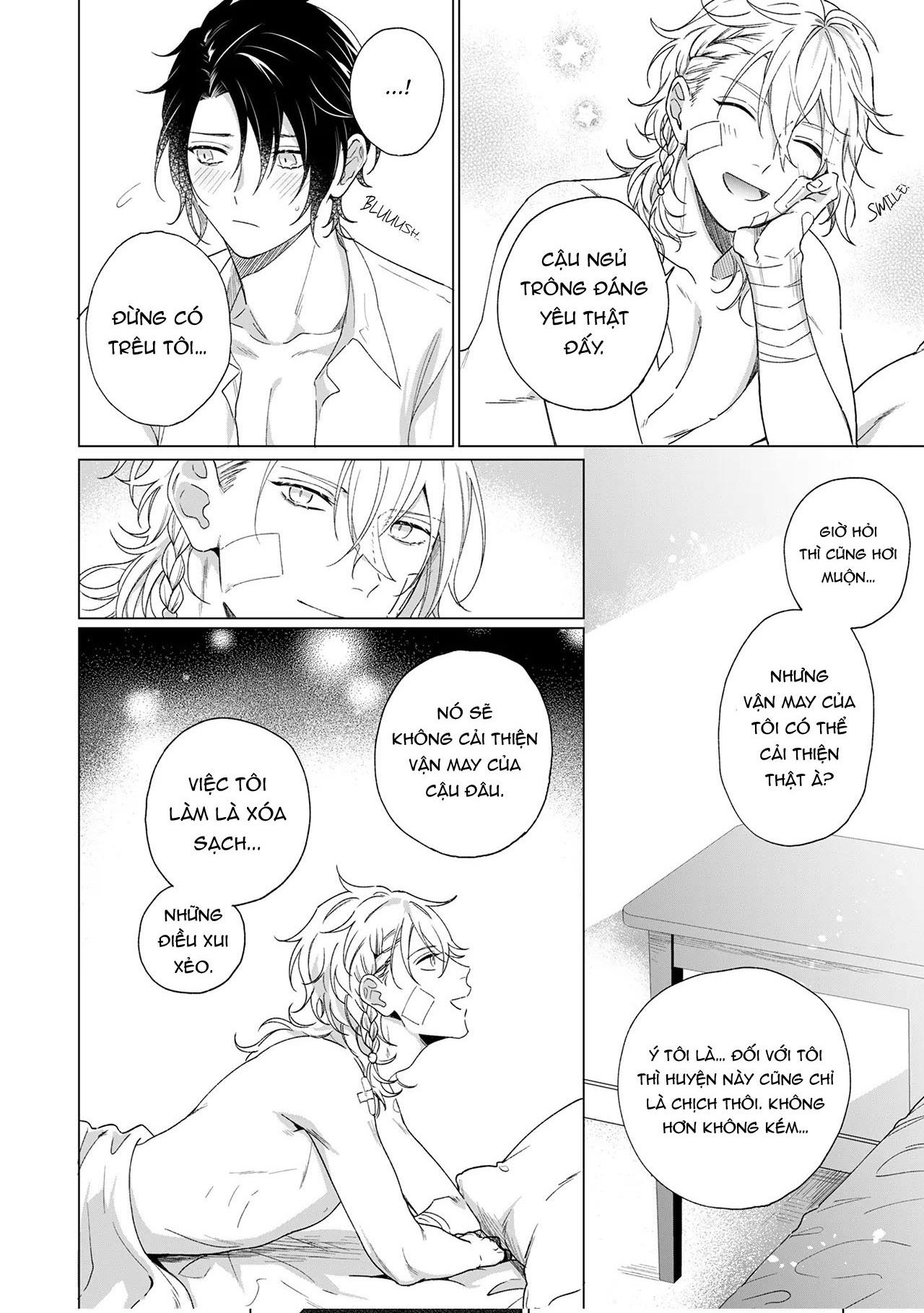 Chạm Vào Sâu Nơi Khiến Em Mềm Nhũn - Chap 4