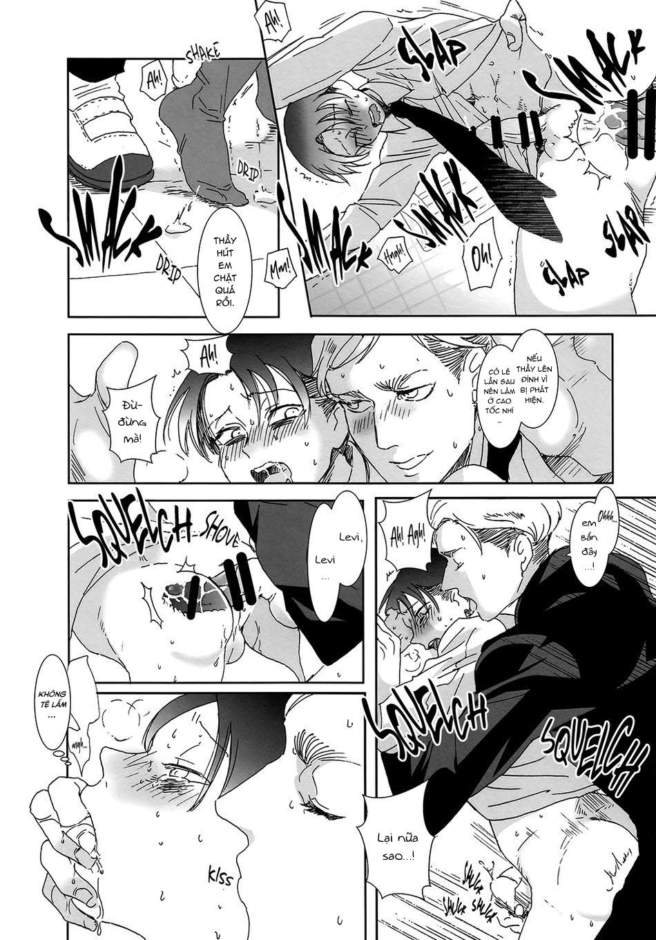 Tuyển Tập Attack On Titan - Chap 34