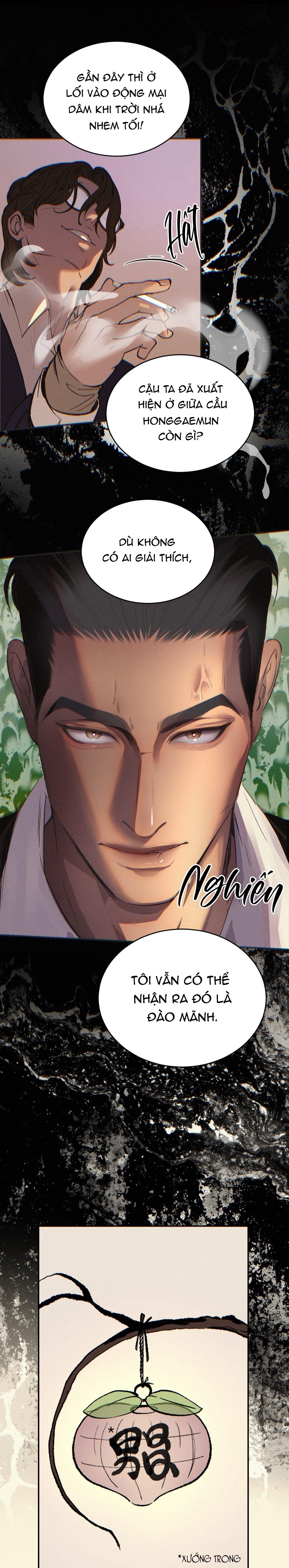 CẬU BÉ ĐÀO - Chap 37