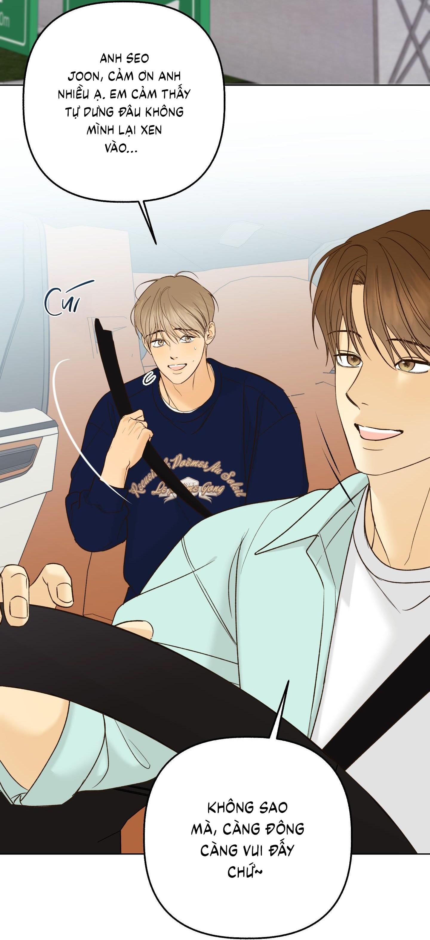 (CBunu) Ngọn Gió Dịu Dàng - Chap 21