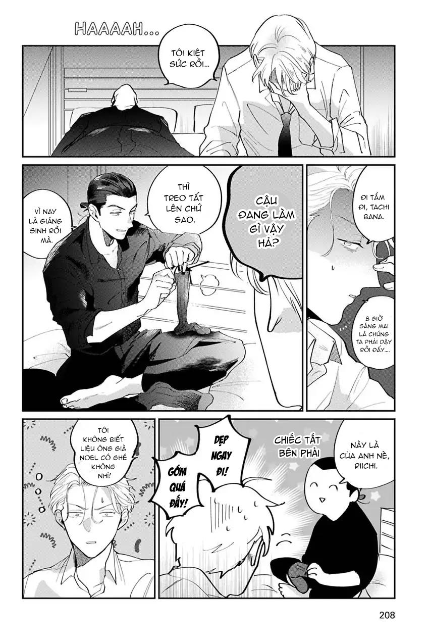 Gửi Người Đại Diện Của Tôi - Chap 4