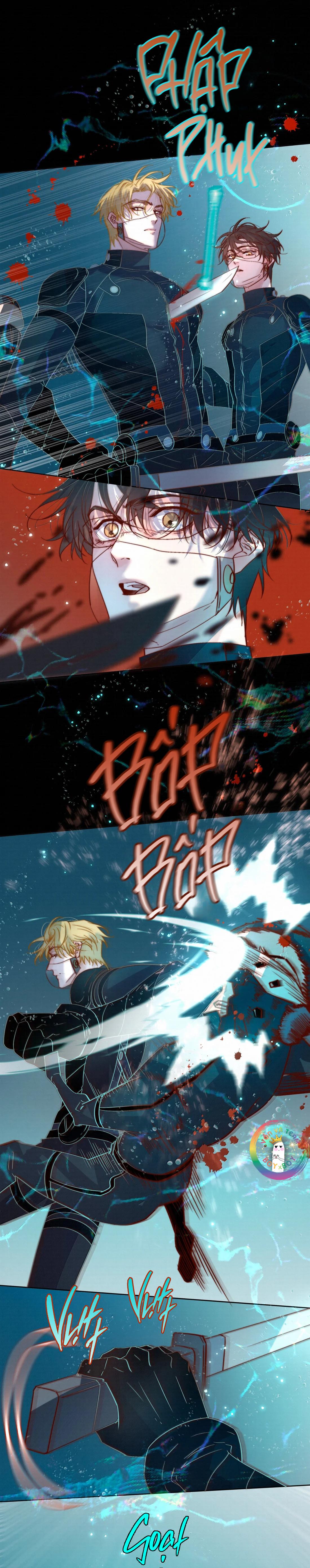 Trỗi Dậy Từ Tro Tàn - Chap 100