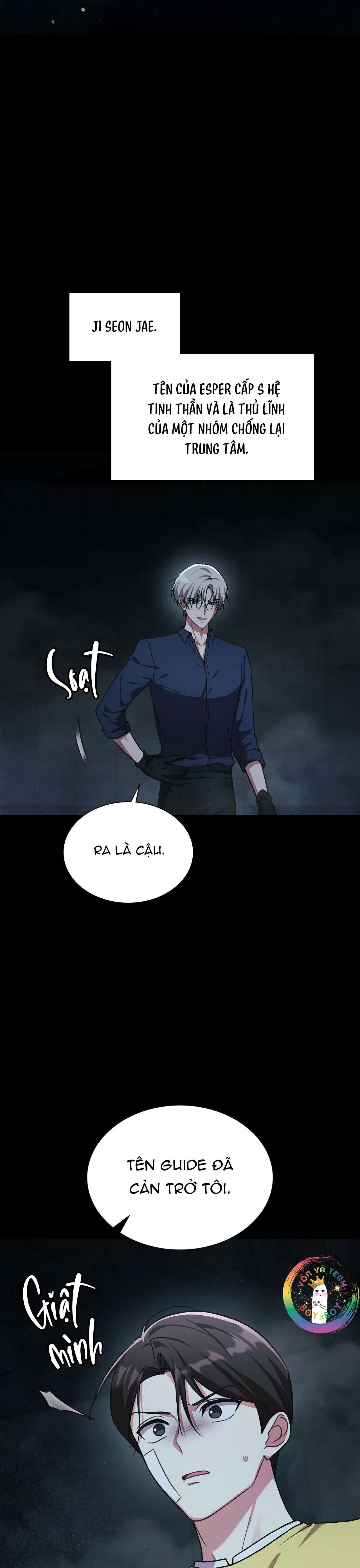 Dù Không Phải Guide Định Mệnh Của Cậu - Chap 22