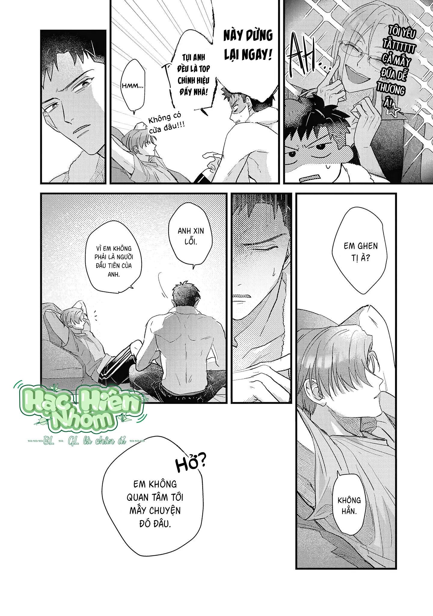 Đêm Ẩm Ướt - Chap 7.5 - Trang 9