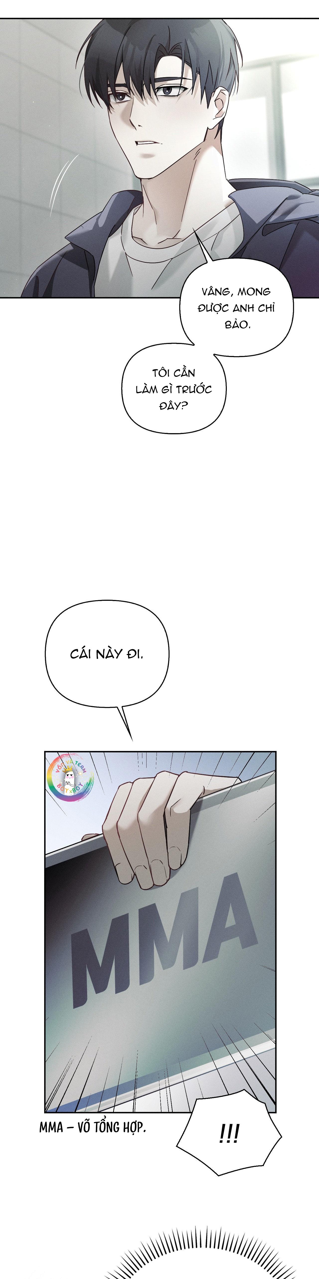 Ván Bài Đẫm Máu - Chap 9