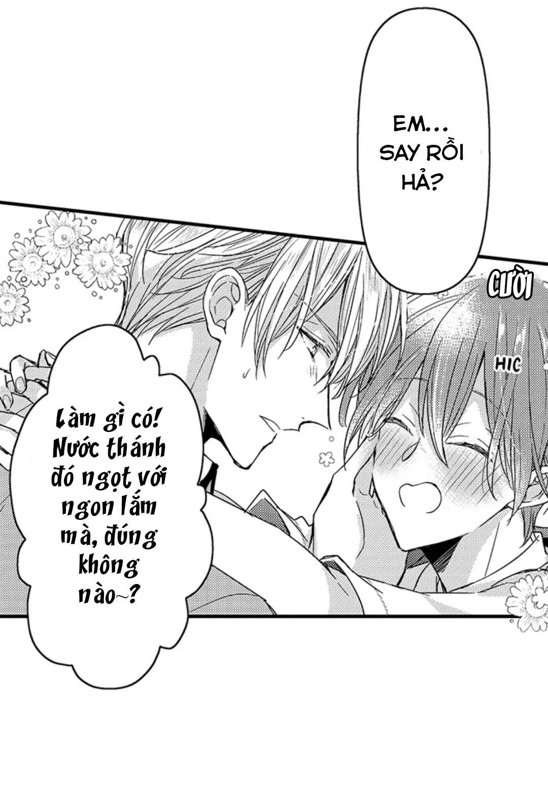 Chàng hoàng tử hoàn hảo yêu tôi, tình địch của anh ấy? - Chap 44