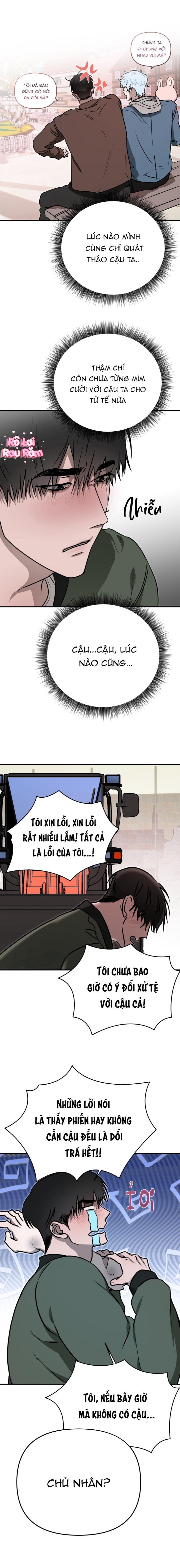 (RL) Robot của tôi lạ lắm - Chap 6