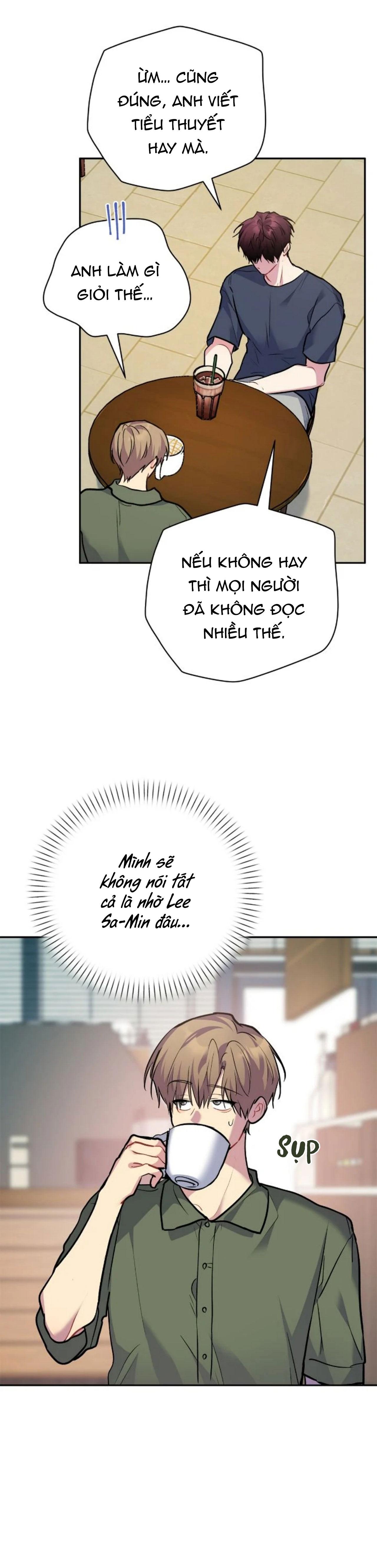 Nếu Như Cậu Bạn Hàng Xóm Là Vampire? - Chap 93