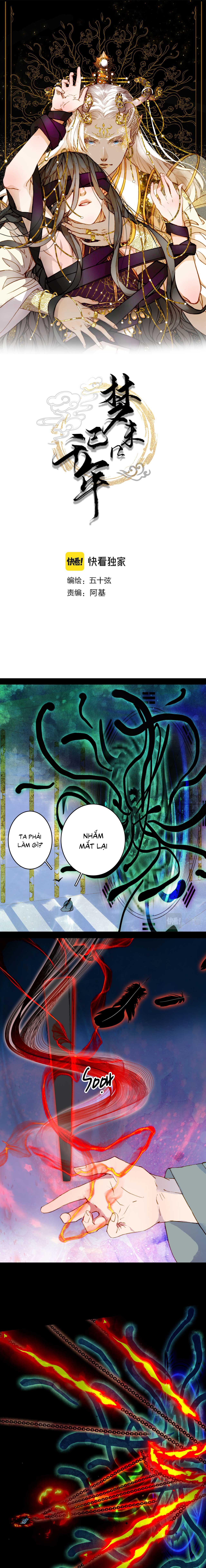 Mộng tưởng chưa đến ngàn năm - Chap 105