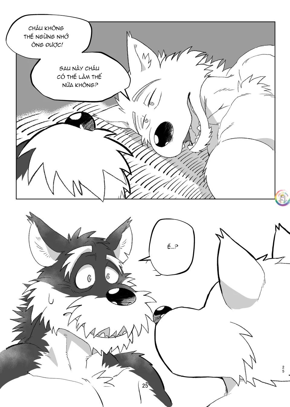 Oneshot Nhân Thú Mặn Mòi - Chap 46