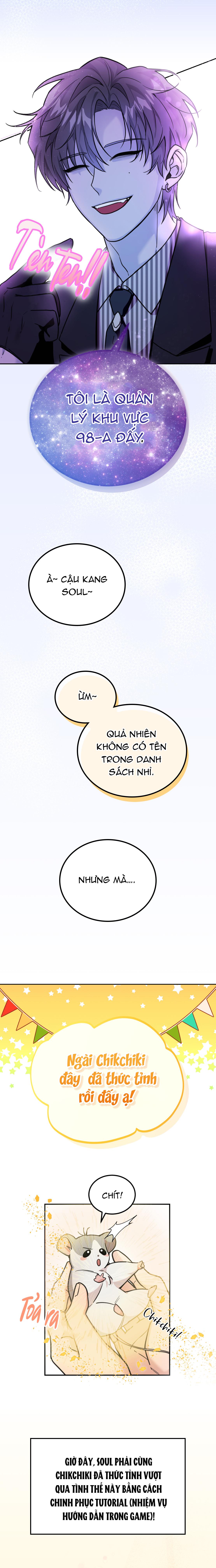 (RÔ LAI) Thú cưng chuột của tôi là một thức tỉnh giả cấp S - Chap 0