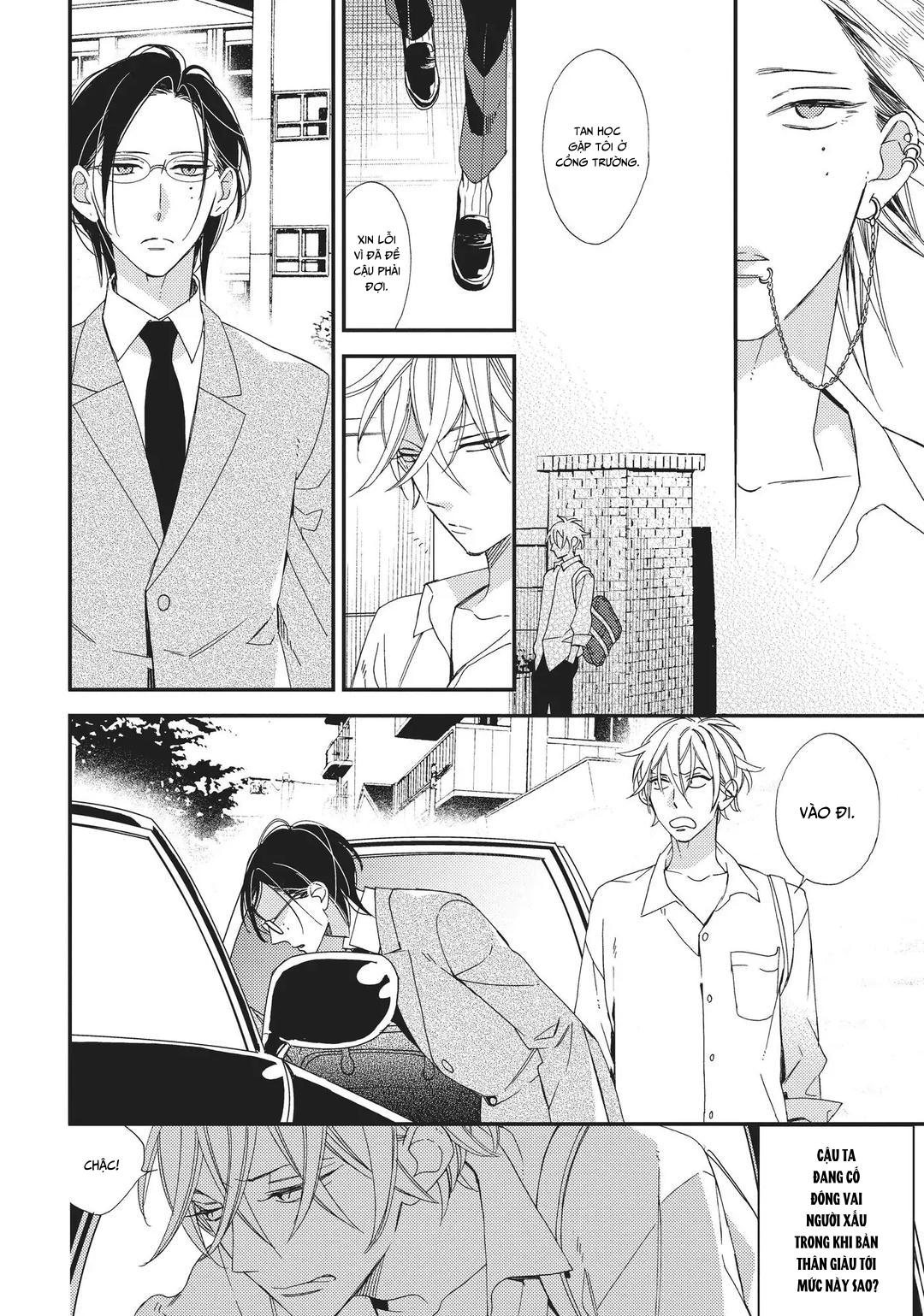 Thiên Đường Giả Tạo - Chap 4