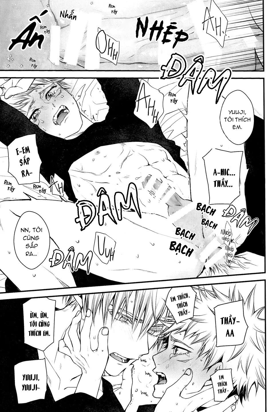 ONESHOT VÀ DOU THEO ĐỀ CỬ - Chap 16.6 - Trang 111