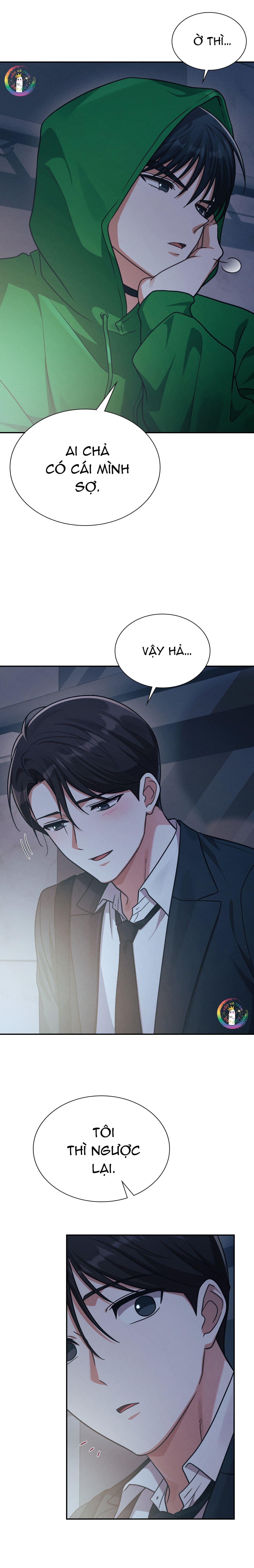 Dù Không Phải Guide Định Mệnh Của Cậu - Chap 18