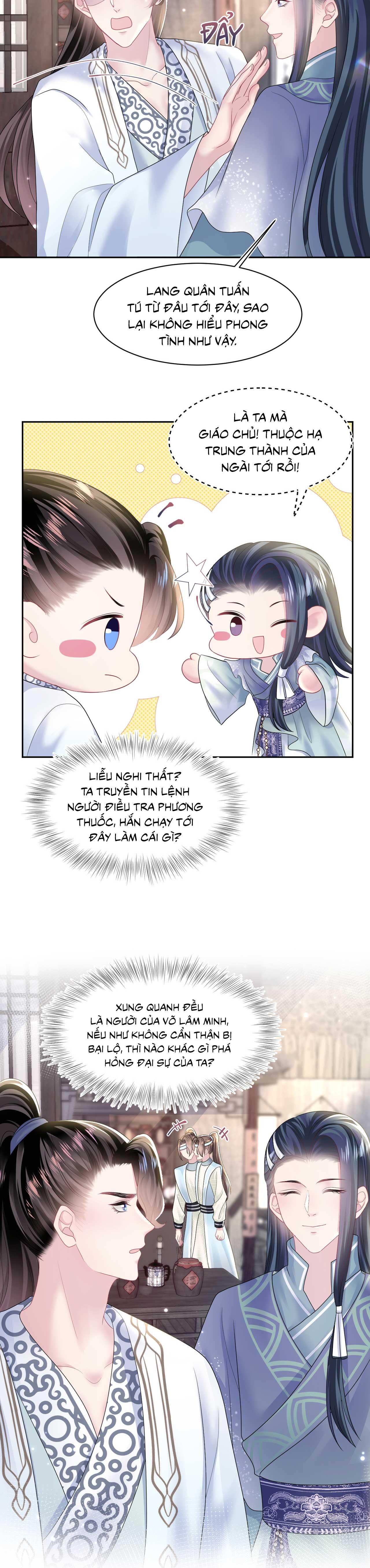 Tuyệt mỹ bạch liên hoa online dạy học - Chap 112