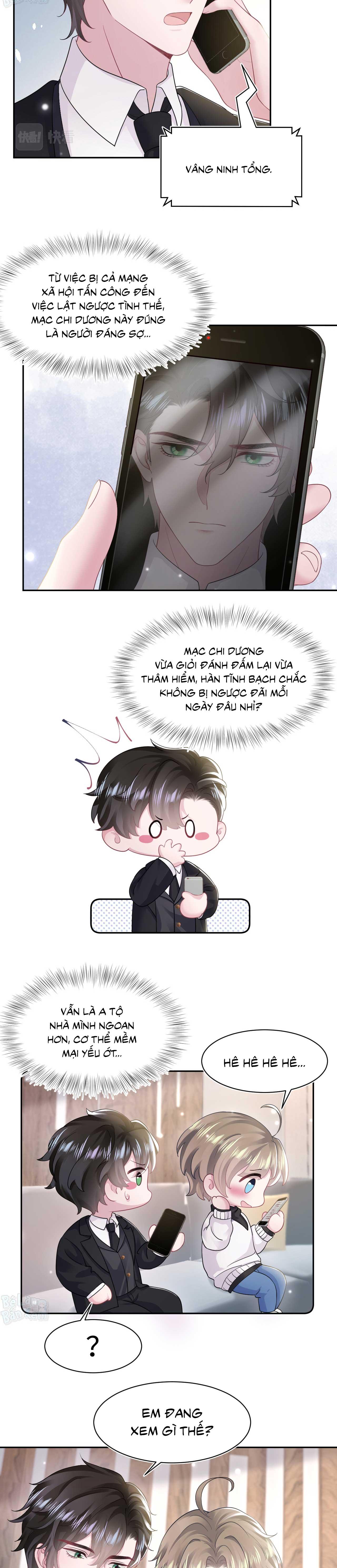 Tuyệt mỹ bạch liên hoa online dạy học - Chap 173