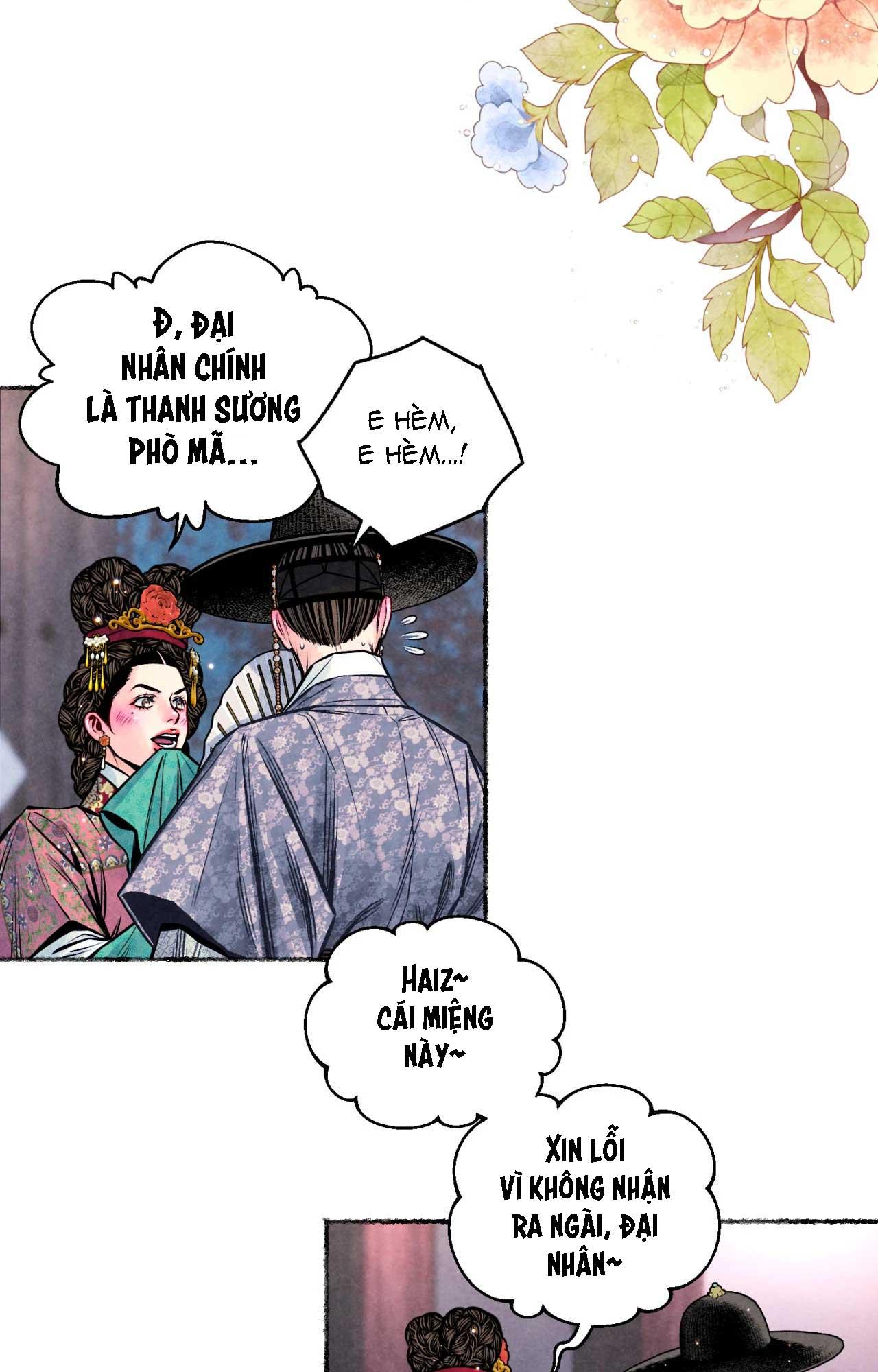 THANH SƯƠNG PHÒ MÃ - Chap 50