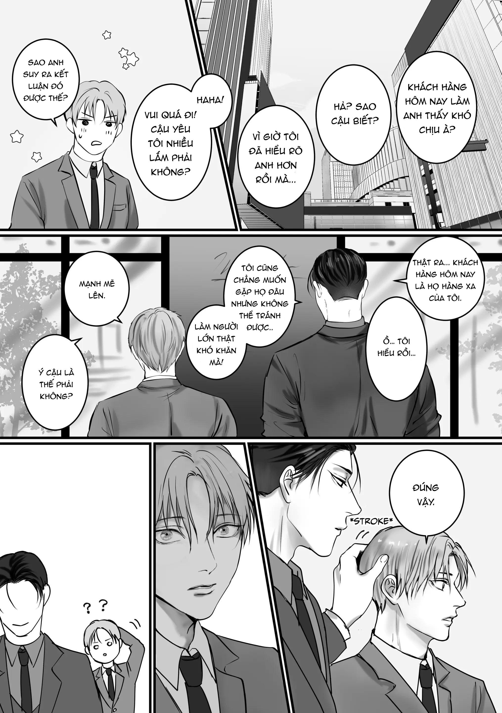 TUYỂN TẬP ONESHOT "CƯNG MÀ NÓI" - Chap 37