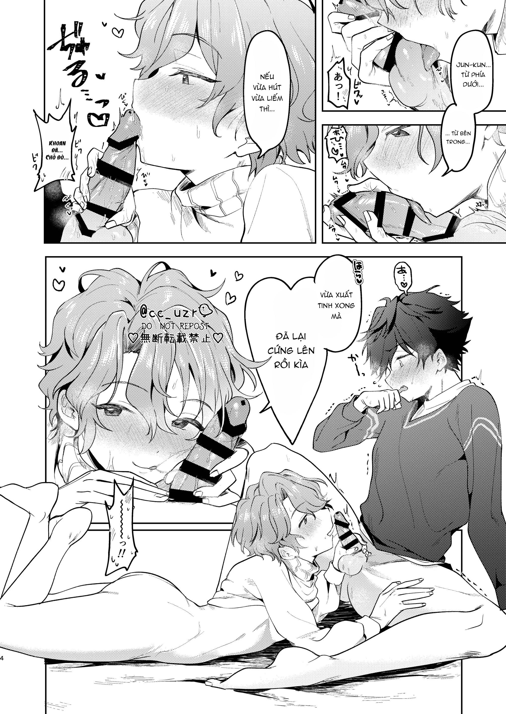 Oneshot hỏny - Chap 416