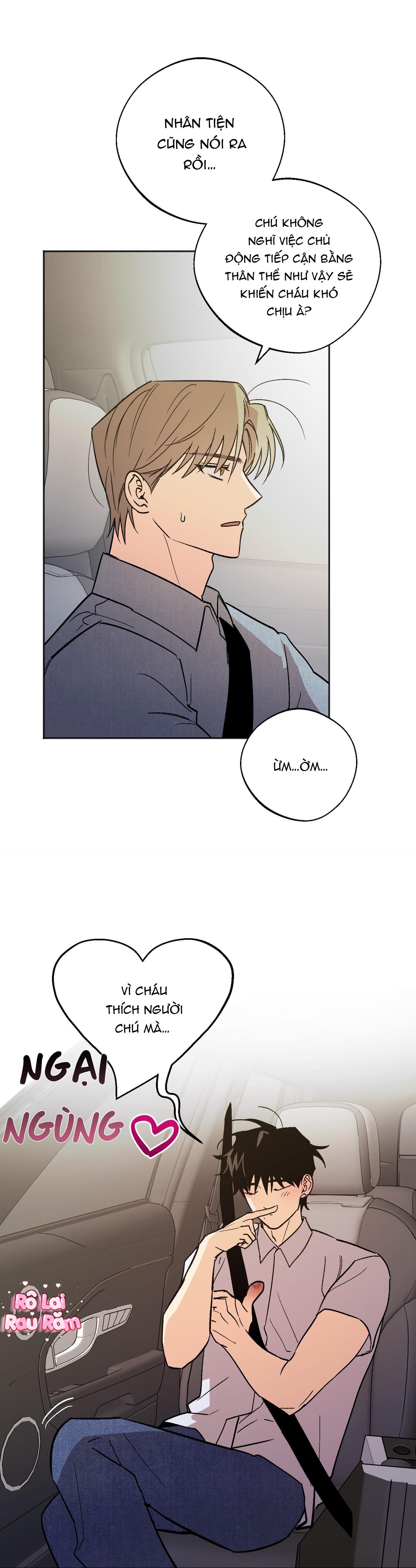 NGHI LỄ CẦU NGUYỆN - Chap 24