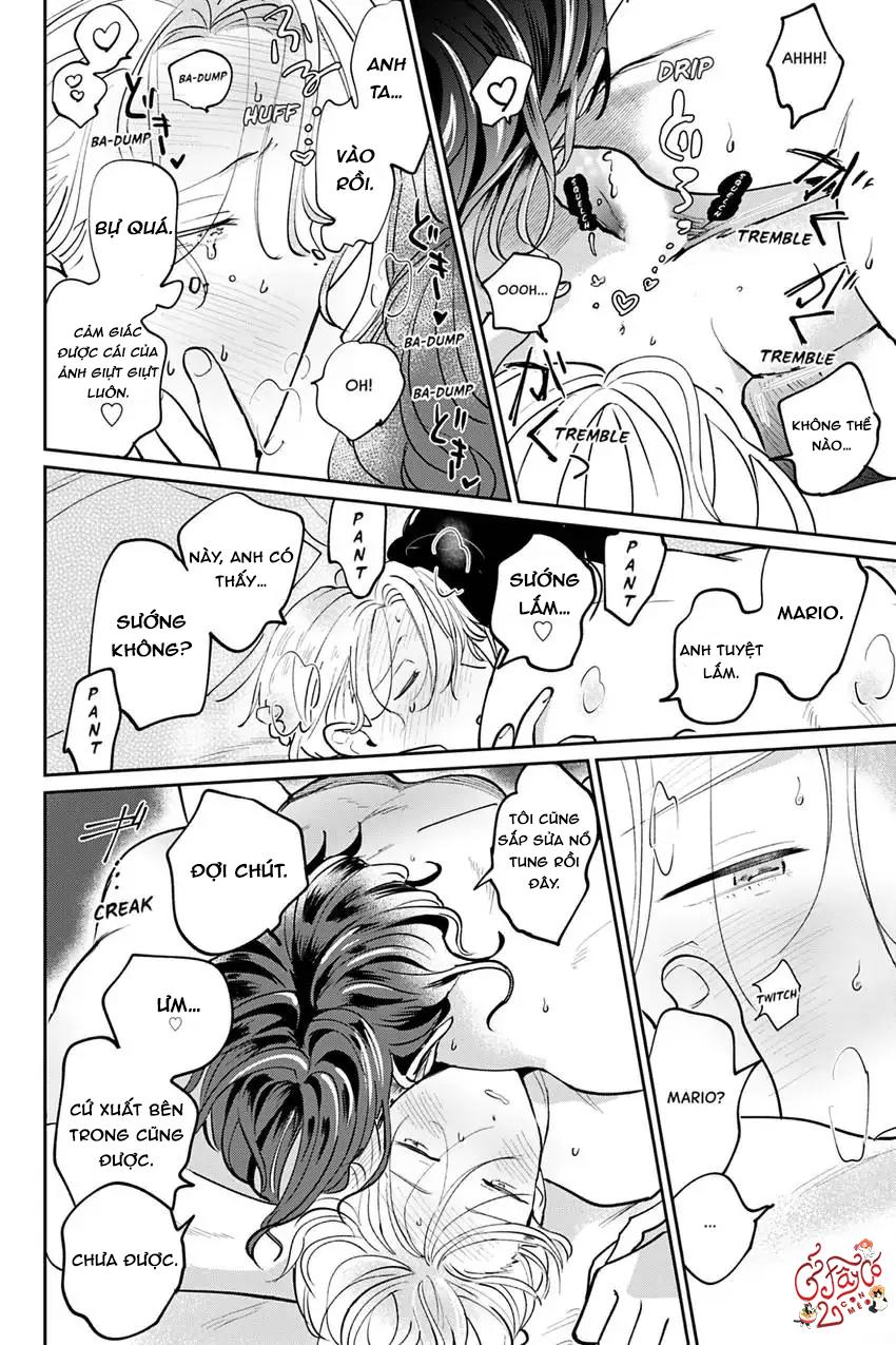 Gửi Người Đại Diện Của Tôi - Chap 8