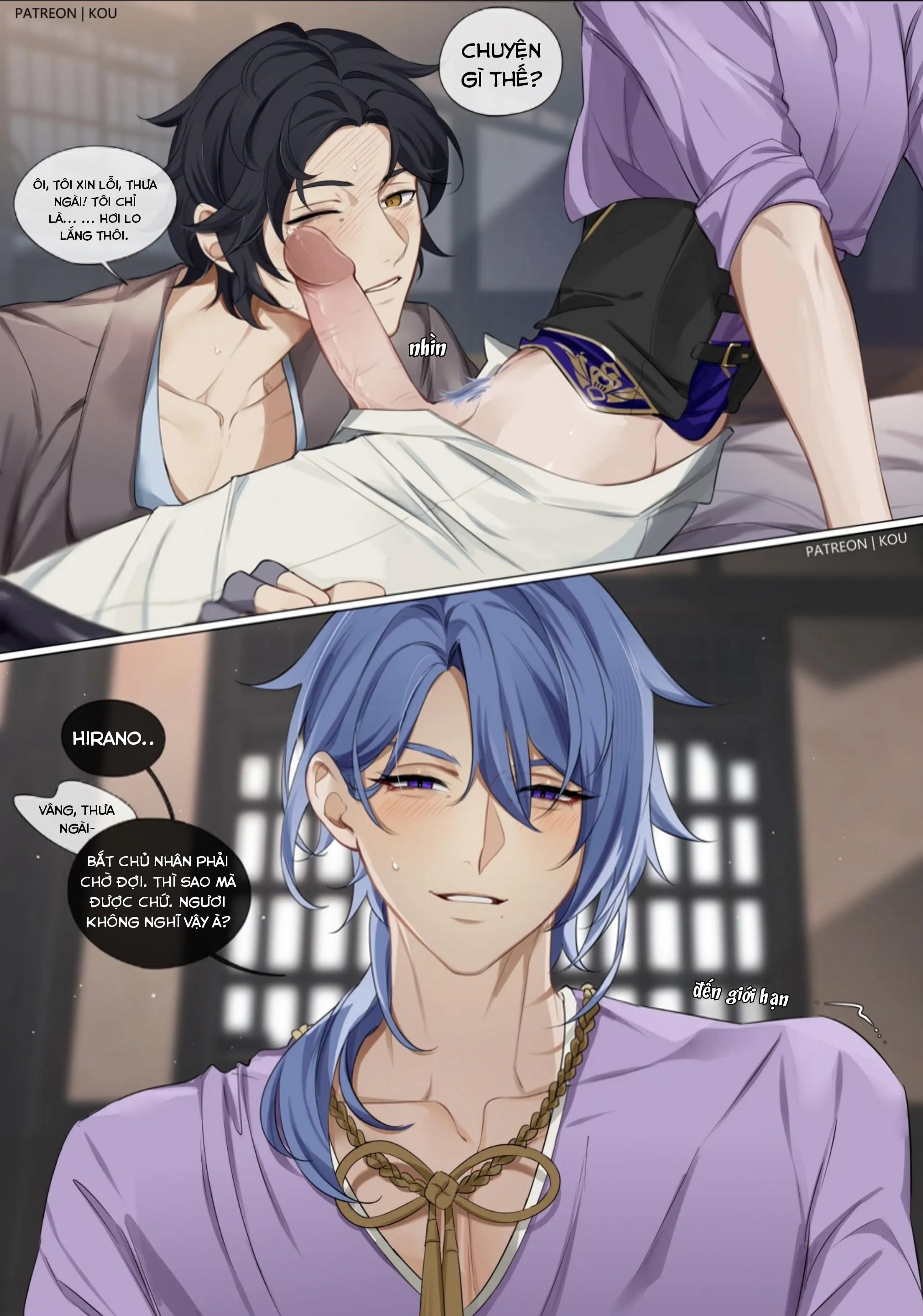 Tuyển tập BOYLOVE màu sắc - Chap 202