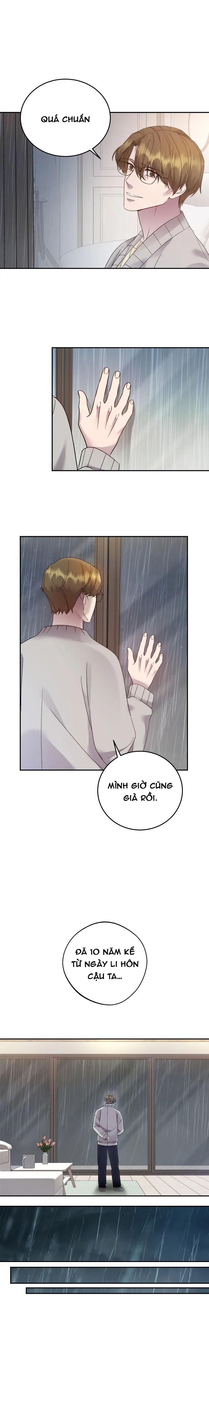 Người con Alpha trẻ tuổi, người cha Omega xế chiều - Chap 1