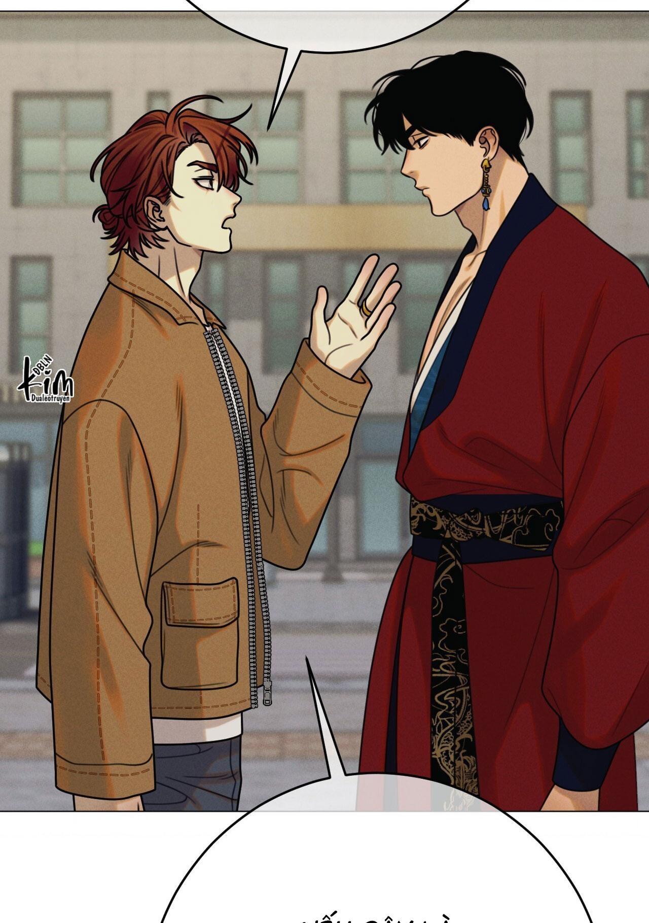 QUẺ BÓI GIẤC MƠ CỦA YÊU TINH - Chap 69