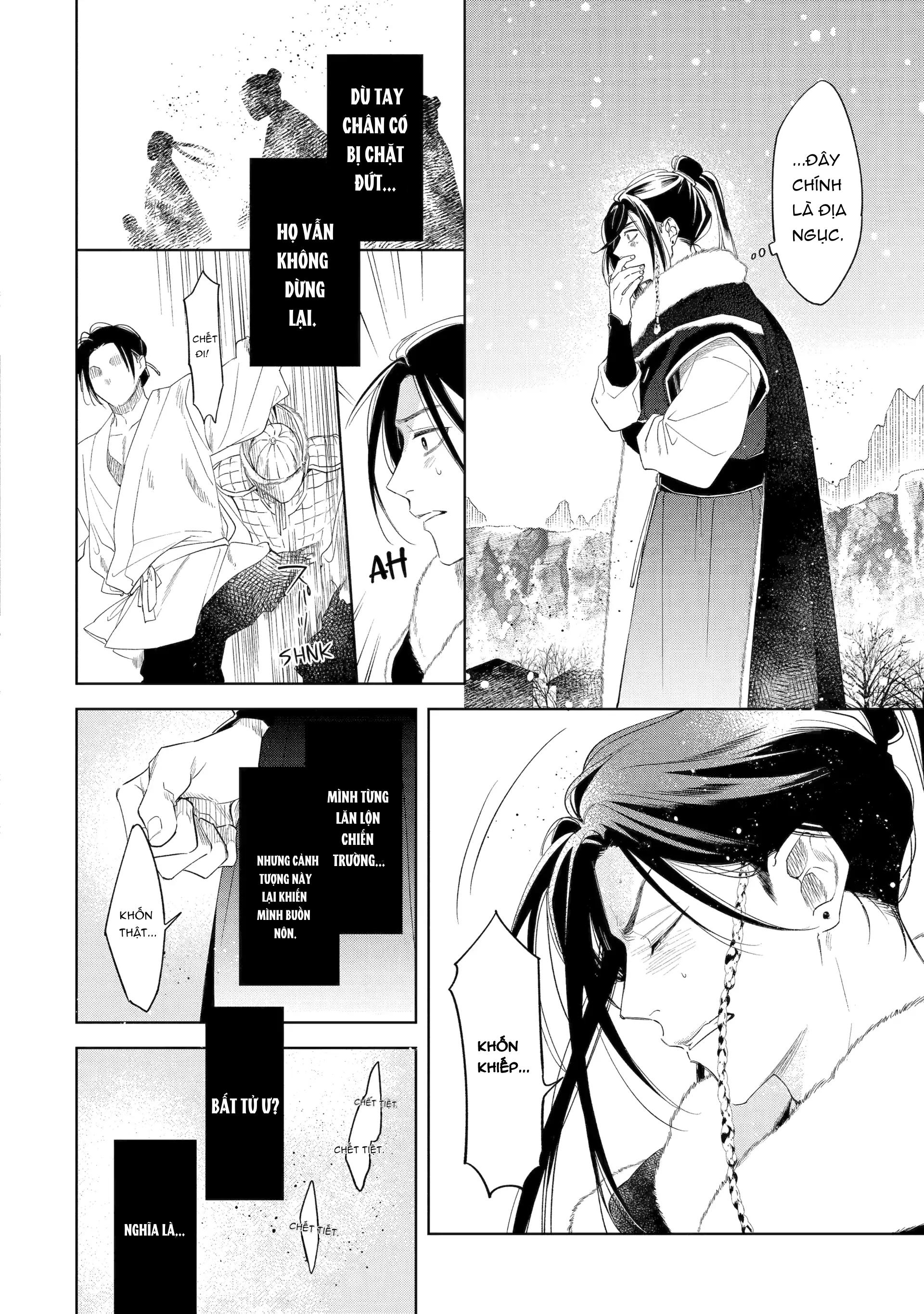 Tiếng Thét Nơi Con Tim - Chap 10