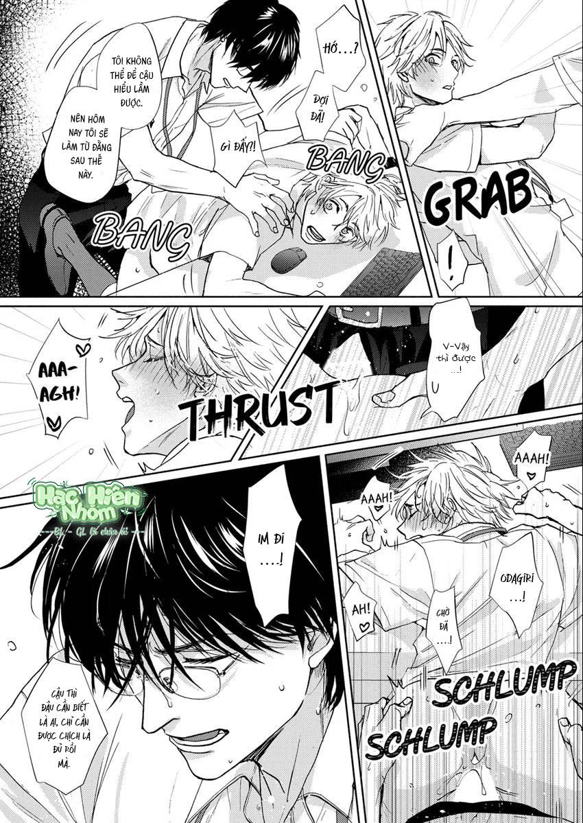 Muốn Được Ôm Thì Hãy Khóc Đi - Chap 12