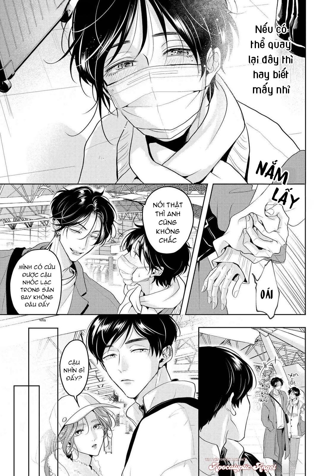 Mùi Hương Cậu Ấy Quá Cháy Bỏng Tôi Hứng Lên Rồi!! - Chap 18