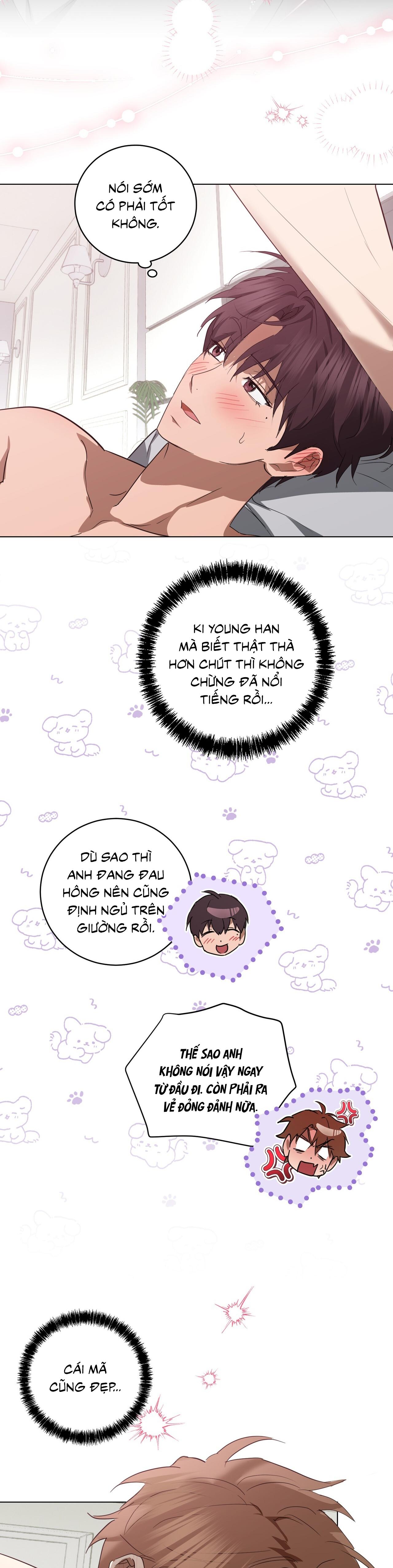 TÌNH YÊU KẸO BẠC HÀ - Chap 21