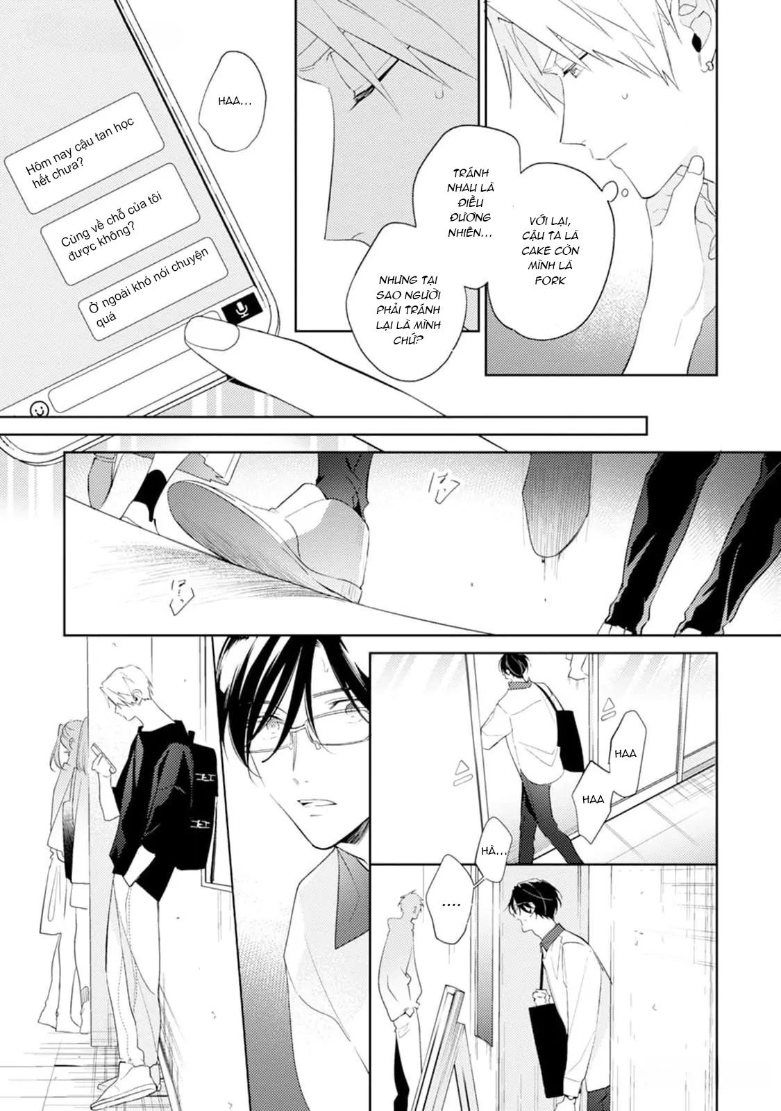 Tình Yêu Bắt Đầu Từ Đầu Lưỡi - Chap 3