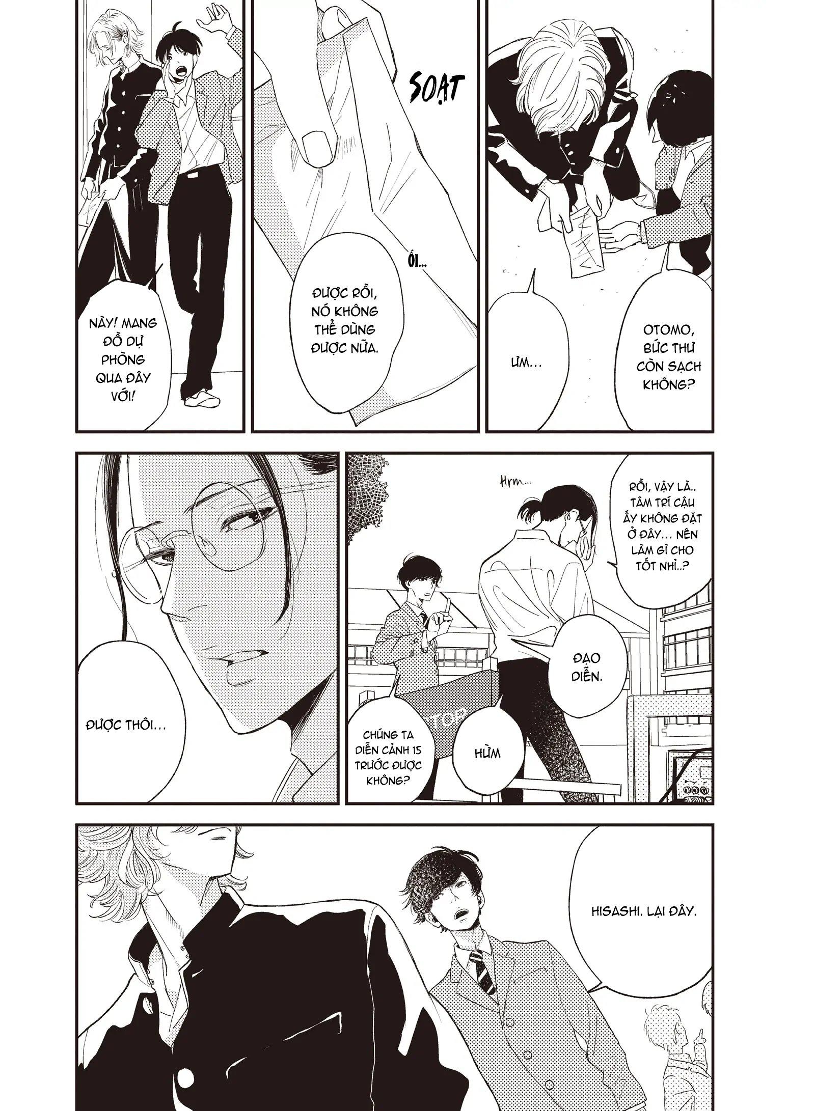 Dư Ảnh Chậm Rãi - Chap 4