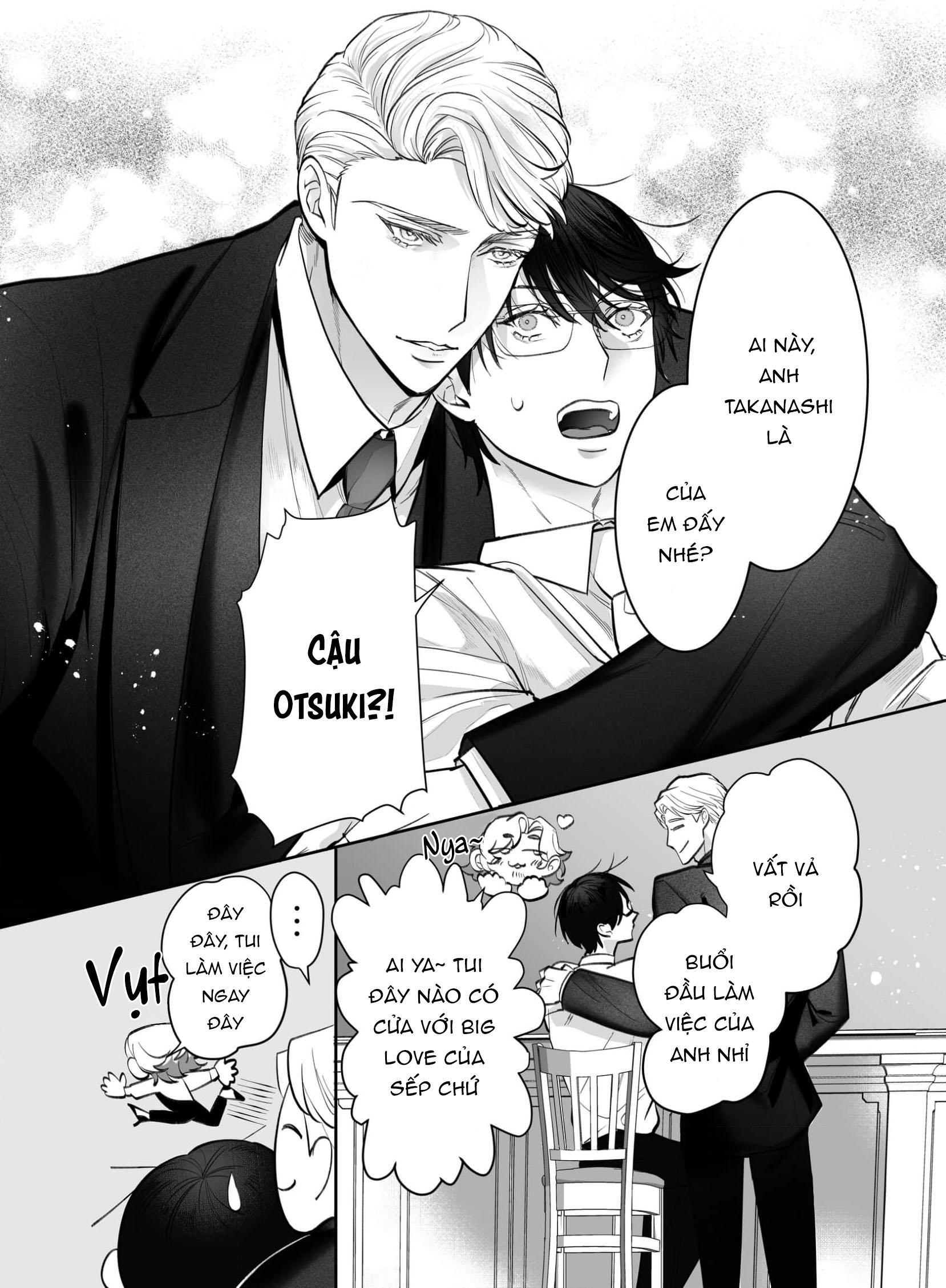 Đừng có nói “Stay” bằng cái giọng cưng chiều đó! - Chap 6