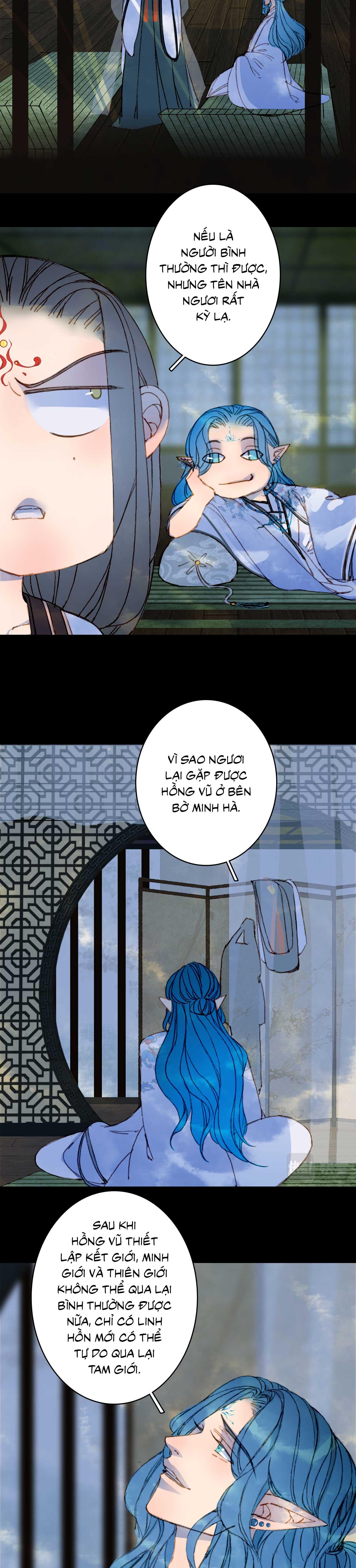 Mộng tưởng chưa đến ngàn năm - Chap 114