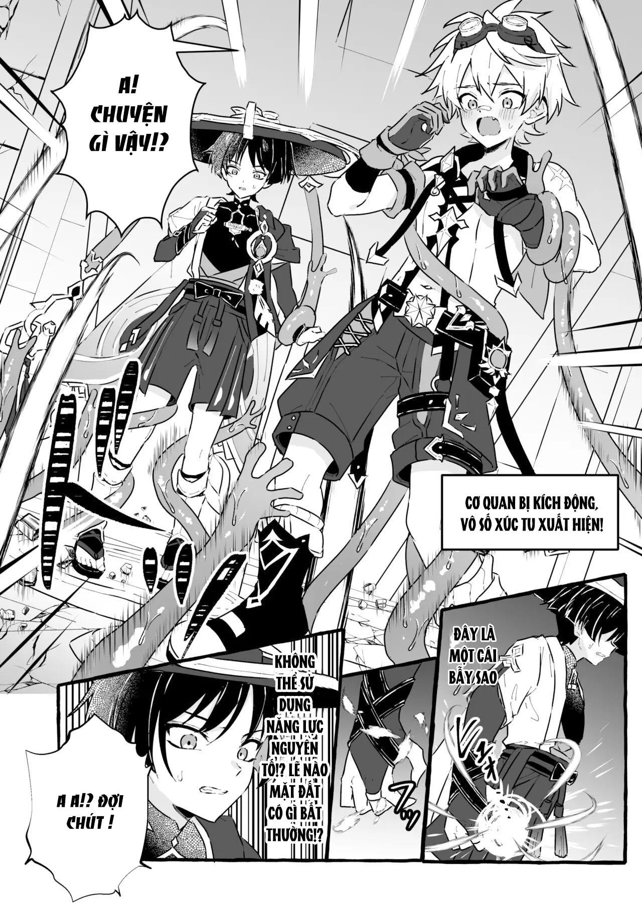 Oneshot hỏny - Chap 375